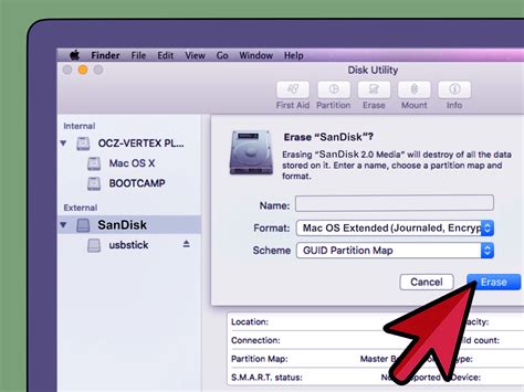 How to view contents of and format an SD Card in .